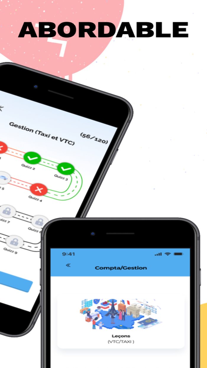 Examen VTC-TAXI 2024