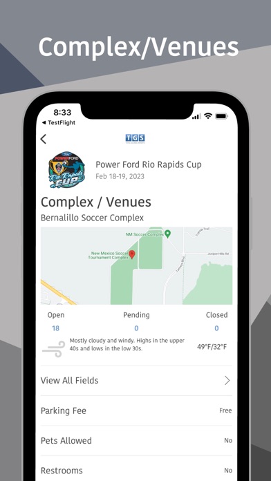 Rio Rapids Cup Screenshot