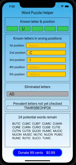 Game screenshot Word Puzzle Helper mod apk
