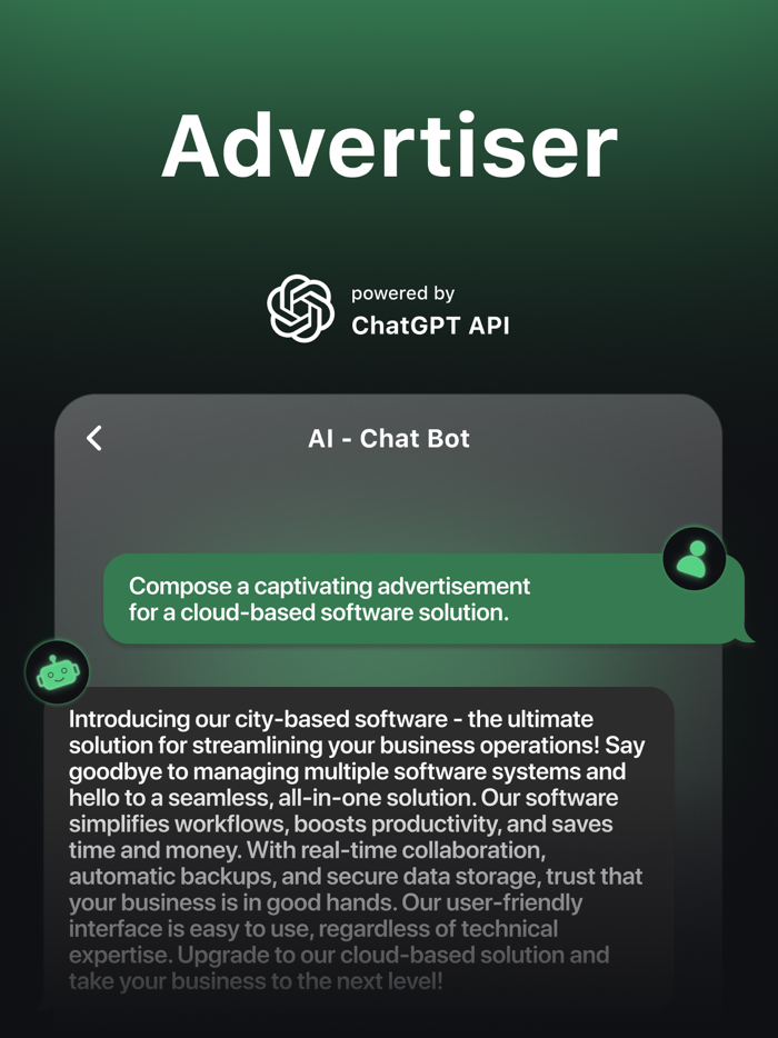 AI Chat - Chatbot Assistant 