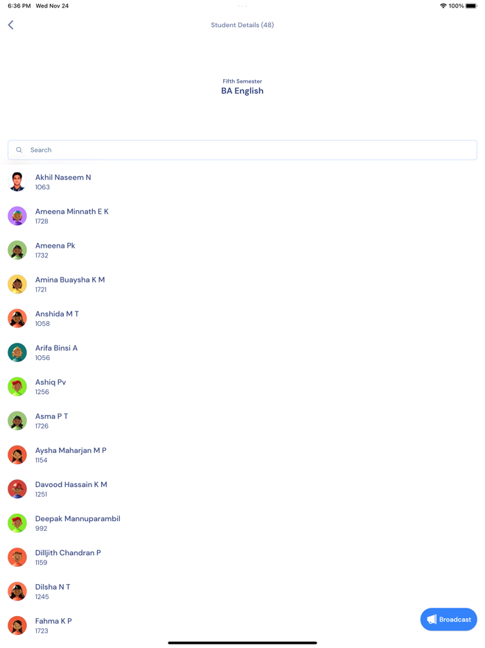 MAMO College Manassery