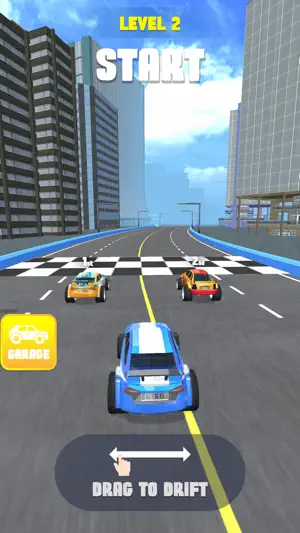 Drift City 3D screenshot 1