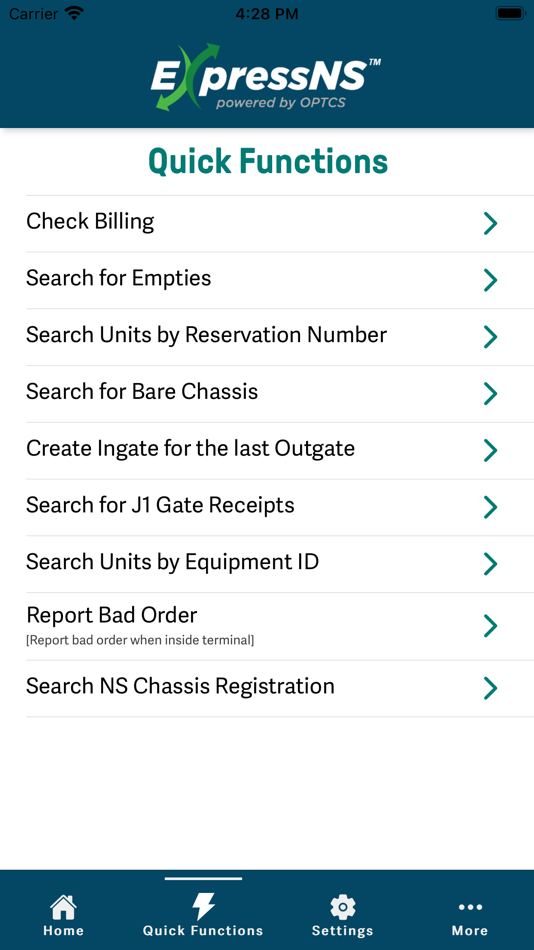 #6. ExpressNS+ (iOS) 由: Norfolk Southern Corp.