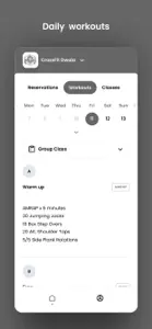 CrossFit Dwala screenshot #4 for iPhone