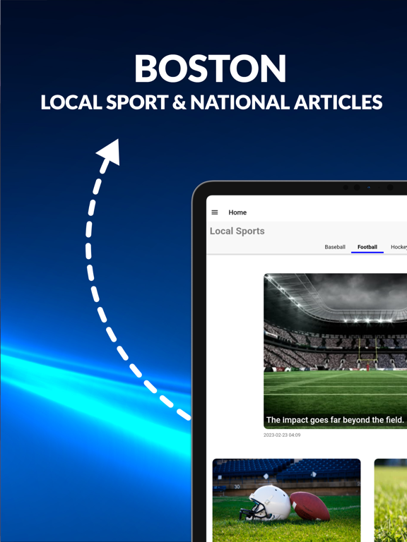 Screenshot #4 pour Boston Sports - Articles App