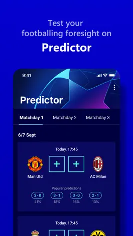 Game screenshot UEFA Gaming: Fantasy Football hack