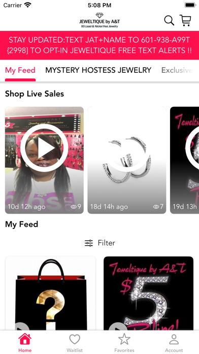 Jeweltique By A&T Screenshot