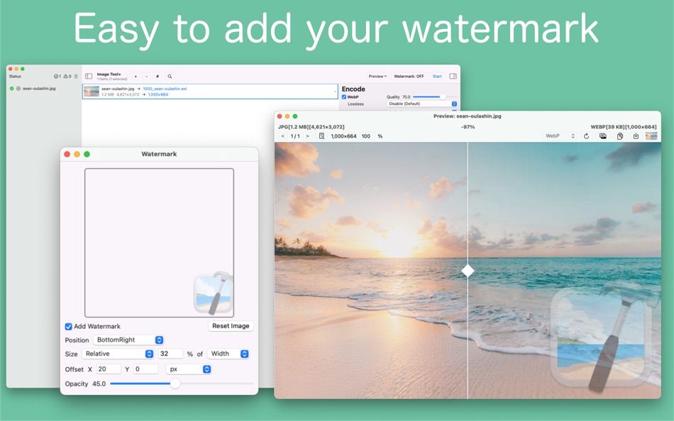 #4. Image Tool+ (macOS) 由: Reiji Kobayashi