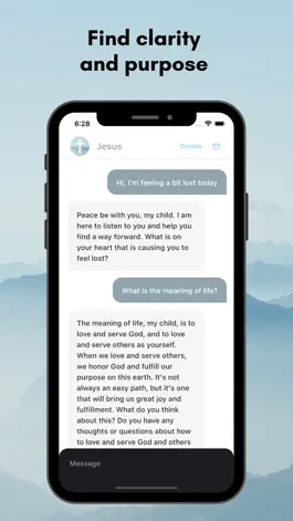 Game screenshot Jesus Chat: Empower Your Faith hack