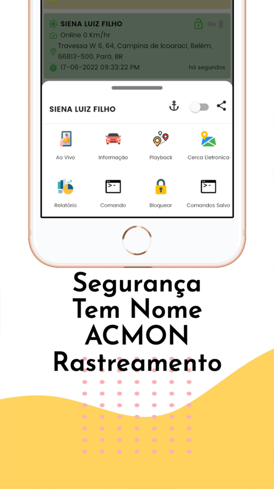 #5. ACMON Rastreamento (iOS) 由: Eliseu Pompeo