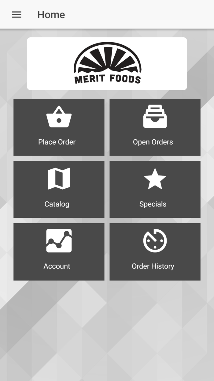 Merit Foods Online Ordering