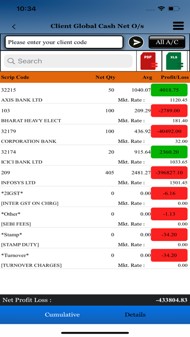 Bonanza Connect Screenshot