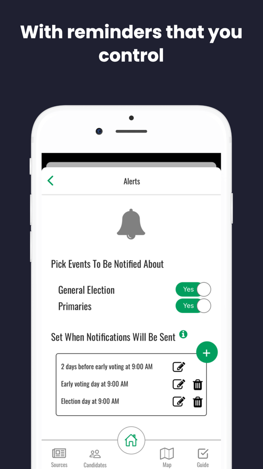 #7. Vote Owl (iOS) By: UARExperiences, Inc.