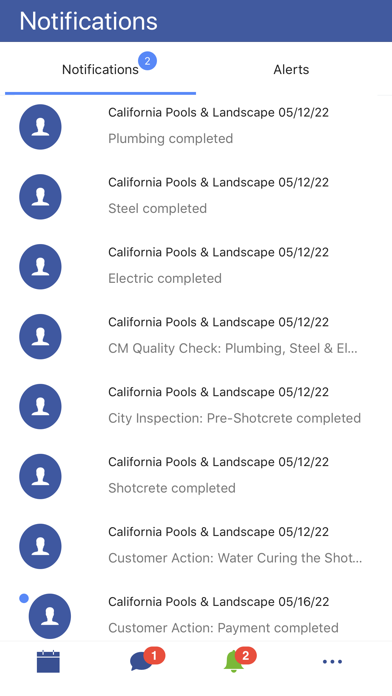 My CPL Customer Portal Screenshot