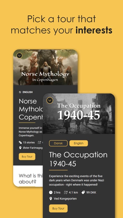 StoryHunt Screenshot