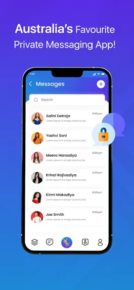 Game screenshot Dinkr Messaging hack