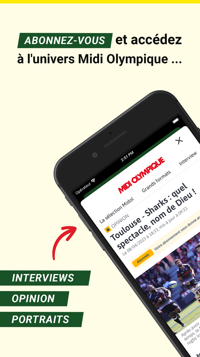 Rugbyrama - Midi Olympique