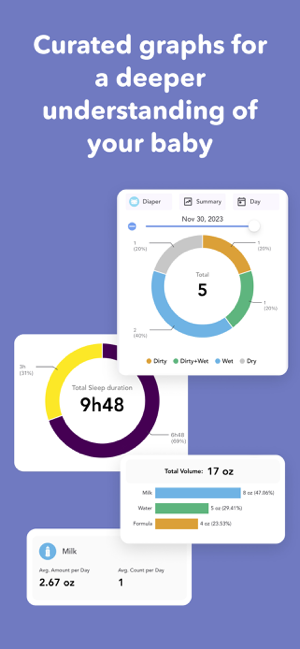 ‎Baby Connect: Newborn Tracker Screenshot