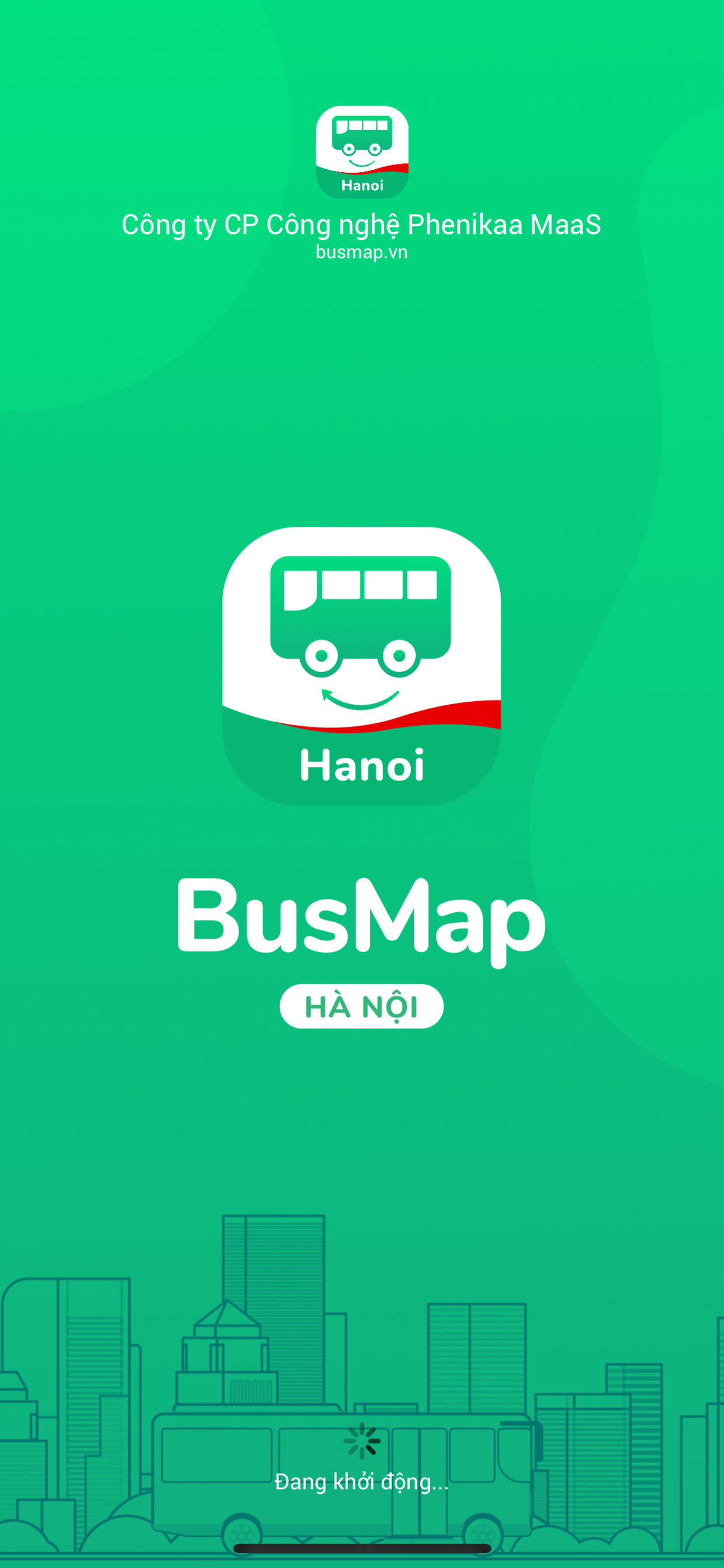 BusMap Hà Nội