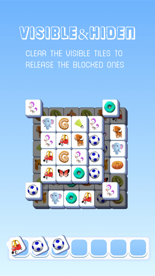 #3. Popcute Cubes -Tile match game (iOS) 由: EagleStudio