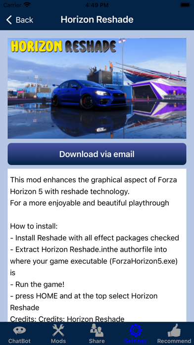 FunGameGPT for Forza Horizon 5のおすすめ画像2