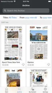 epoch times print edition iphone screenshot 2