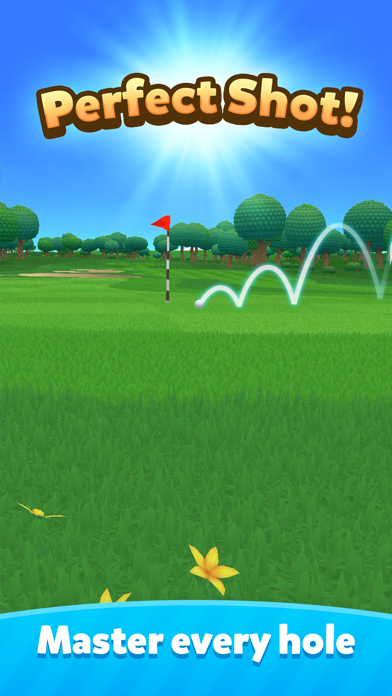 Golf Titans Screenshot