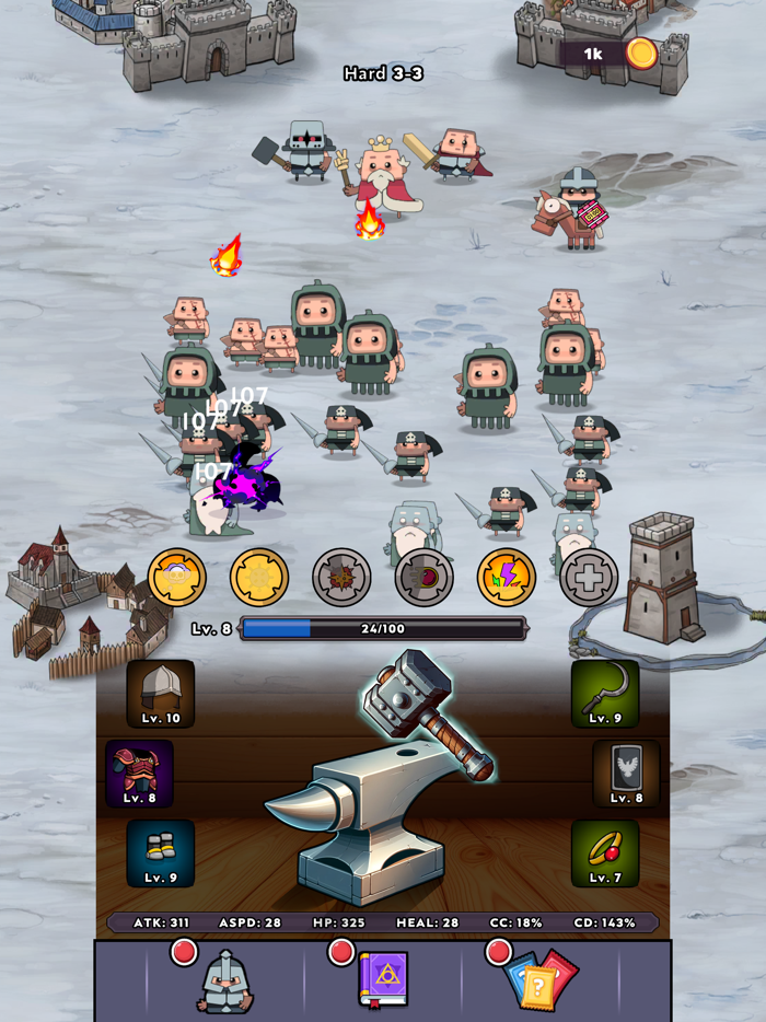 Forge Master Idle RPG