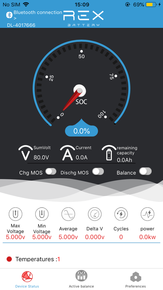 #2. REX Battery (iOS) 由: Arno Nieuwland