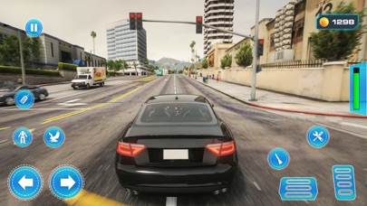 Traffic Driving Car Parking Screenshot