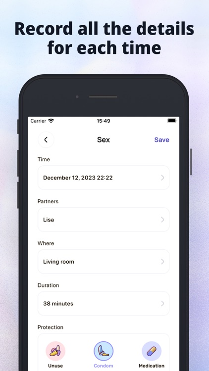 Aphrodite-Sex Tracker&Calendar