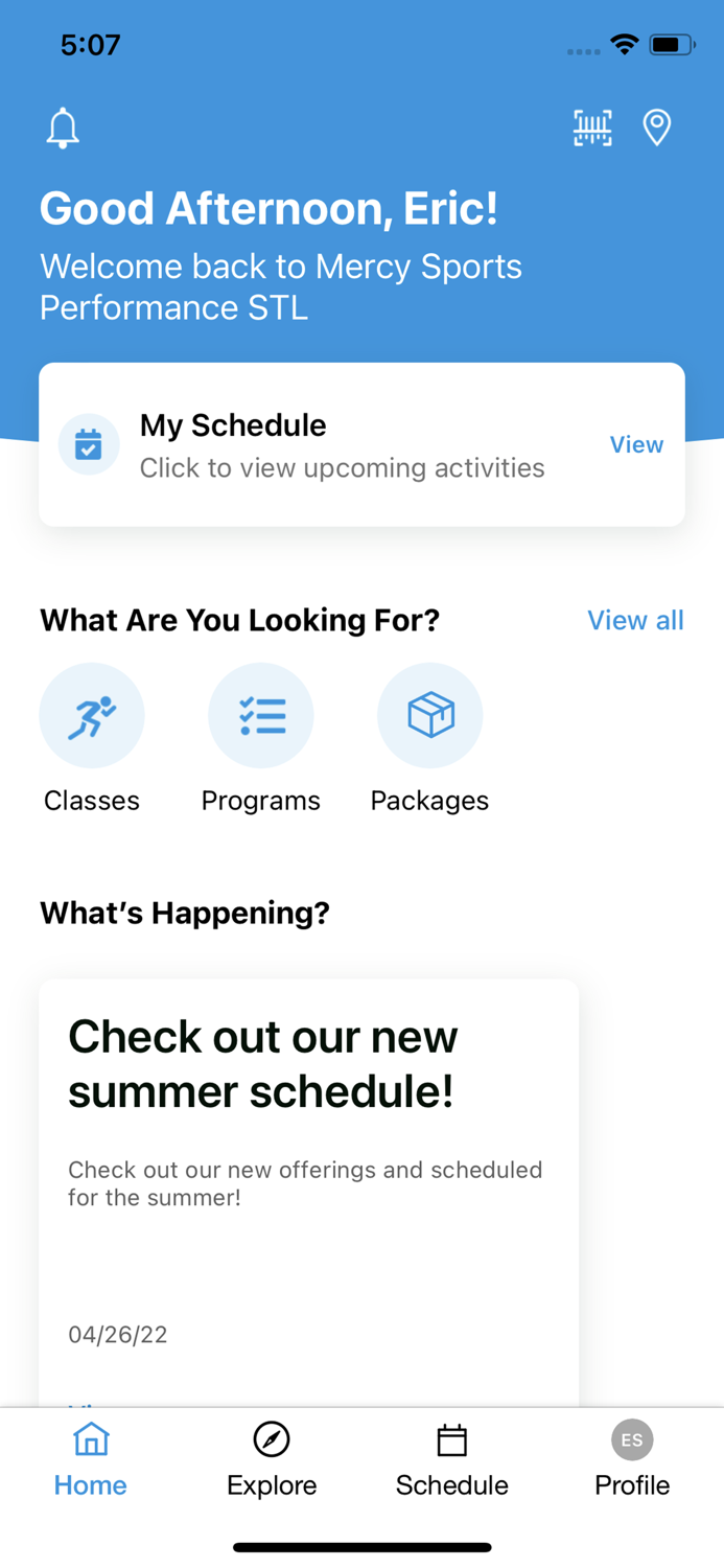 Mercy Sports Performance STL