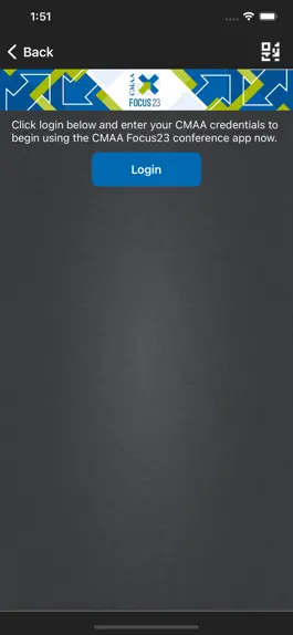 Game screenshot CMAA Conferences apk
