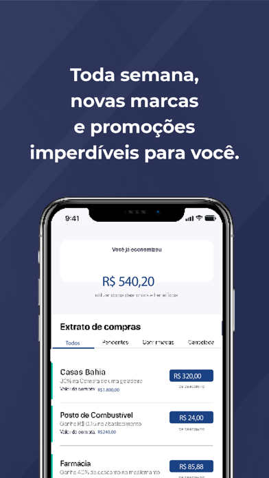 Clube de Descontos Consigaz Screenshot