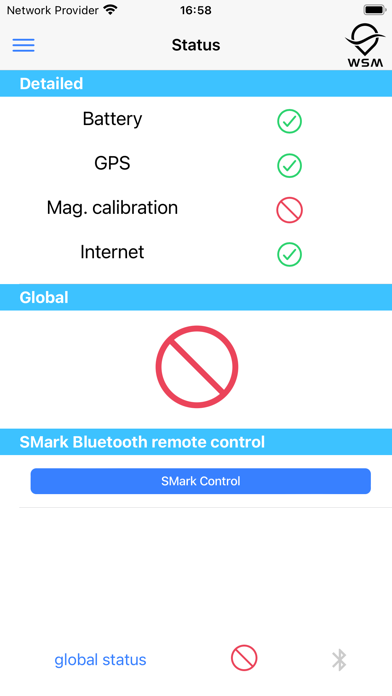 WaterSportMarks Screenshot