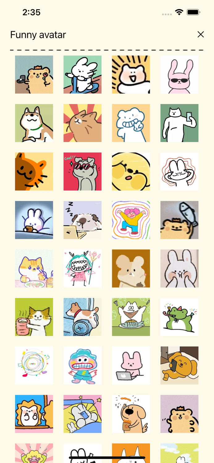 FacePaint - Draw avatars