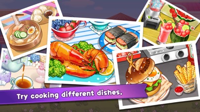 Cooking Adventure - Chef Food Screenshot