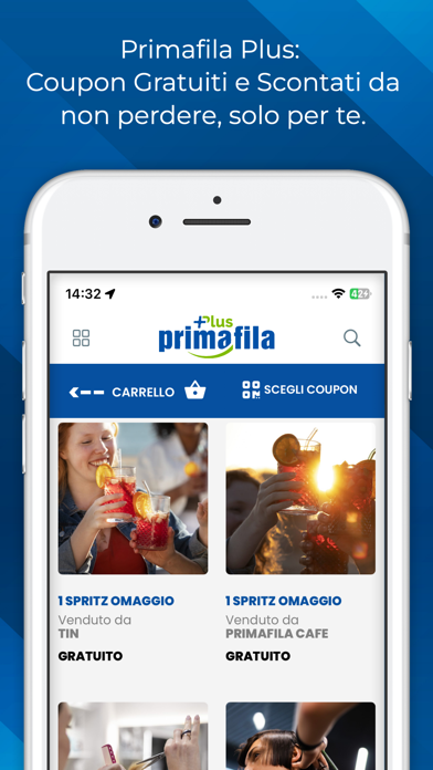 Primafila Convenzionati Coupon Screenshot