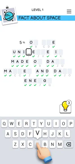 Game screenshot Cipher Master - Word Puzzle mod apk