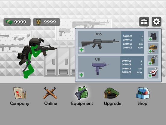 Stickman Warfare Battle Strikeのおすすめ画像2