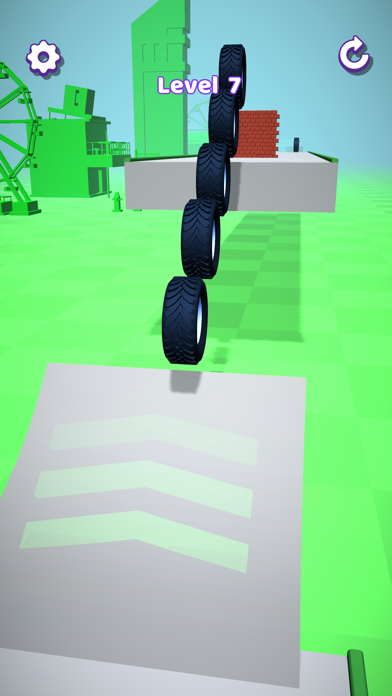 Wheel Runner! Screenshot