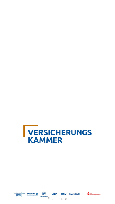 Versicherungskammer EventApp Screenshot
