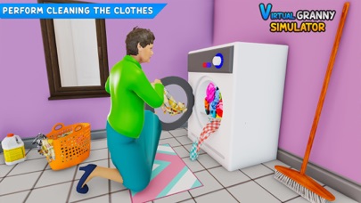 Virtual Granny Mother Family Screenshot