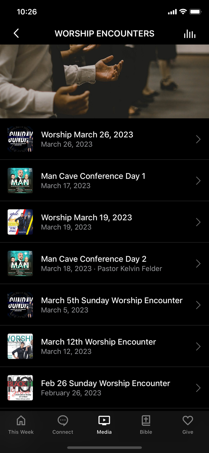 Community Prayer Life Center