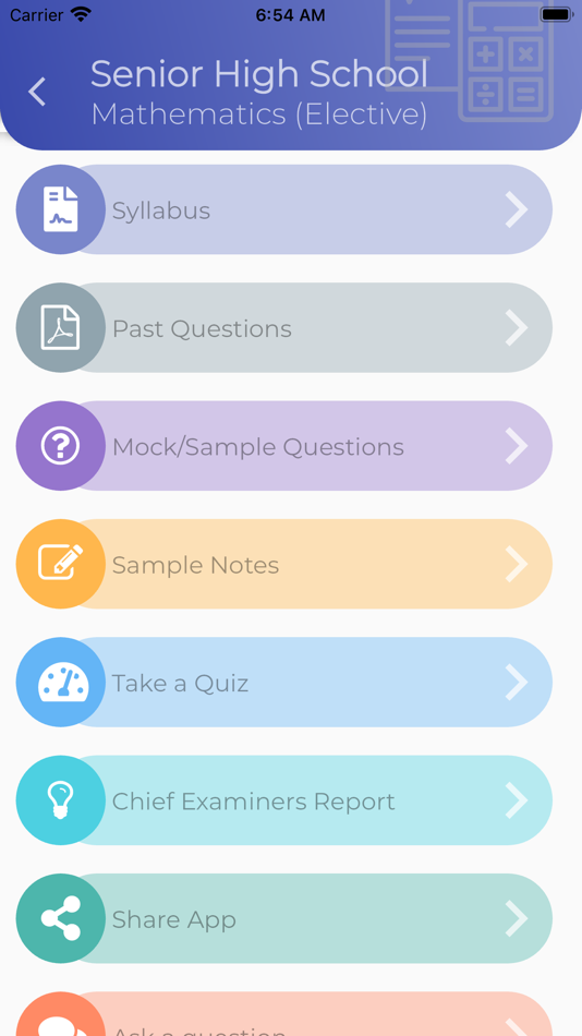 #5. Syllabus GH - Pasco/Books/Quiz (iOS) 由: PROMZY TECH SOLUTIONS