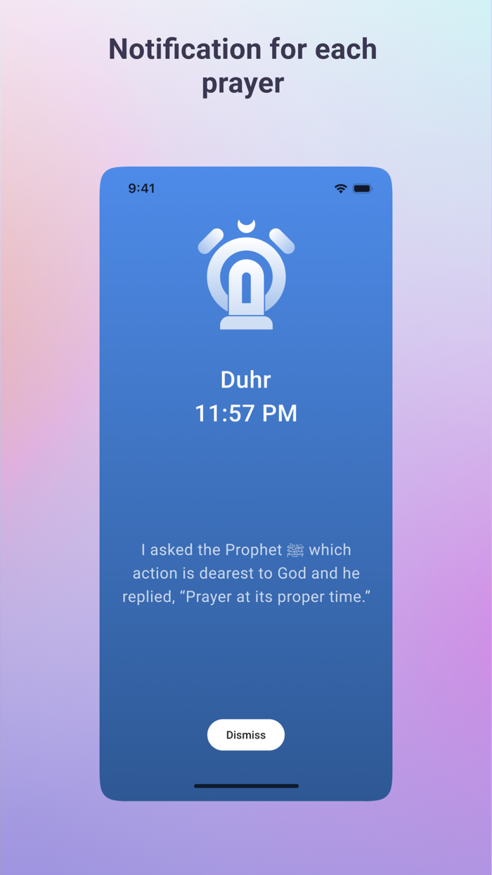 Fajr Alarm Prayer Times