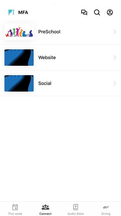 Manteo First Assembly Screenshot