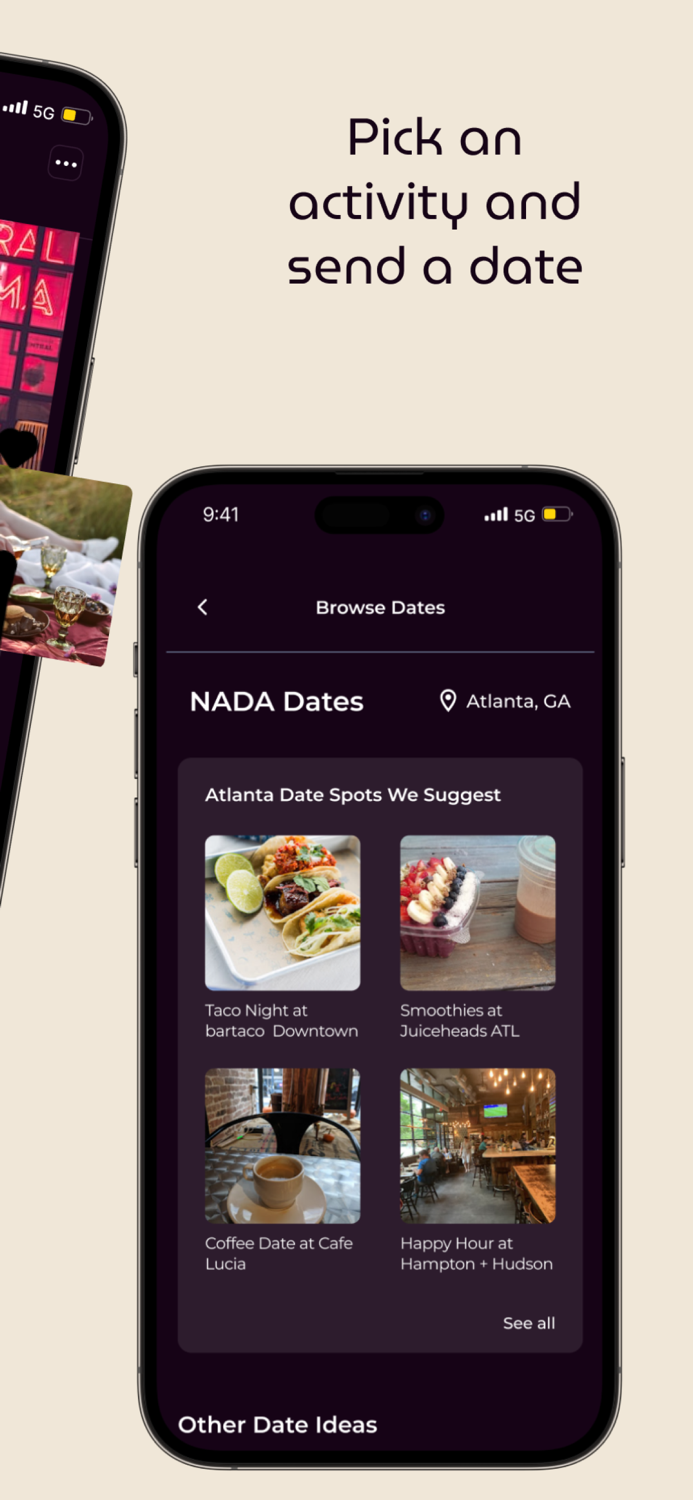 NADA Exclusive Dating Network