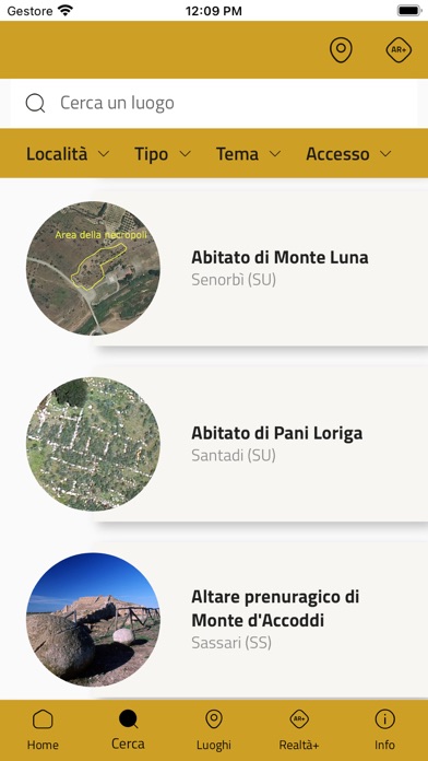 Àndalas de Cultura Screenshot