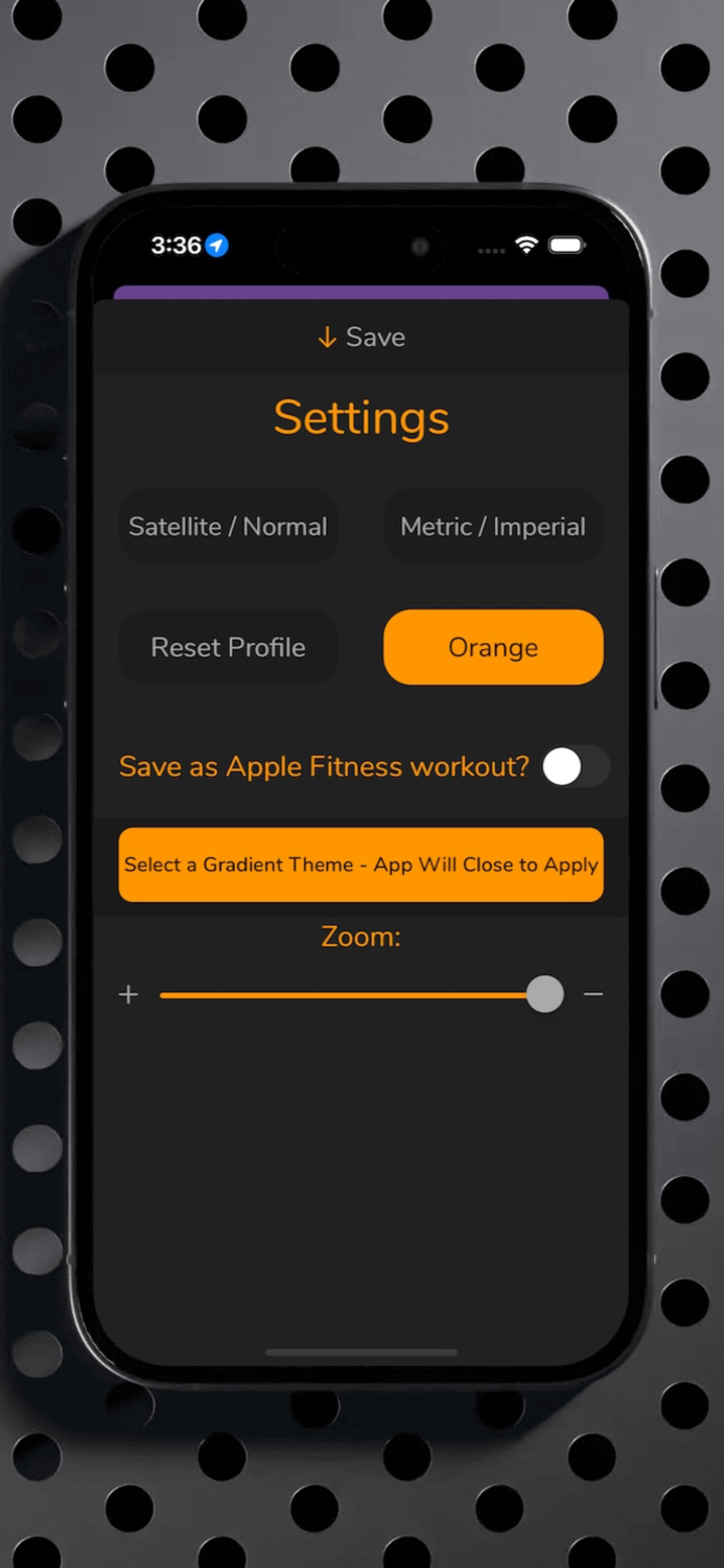 Trek Tracker GPS Workout Logs